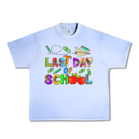 Grape Ice last day of school Urban Heavy Tee - HRA Design Shop