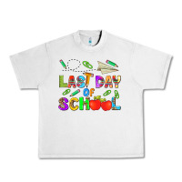Lunar Rock last day of school Urban Heavy Tee - HRA Design Shop