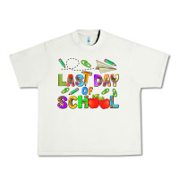 Pistachio last day of school Urban Heavy Tee - HRA Design Shop
