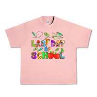 Salmon last day of school Urban Heavy Tee - HRA Design Shop