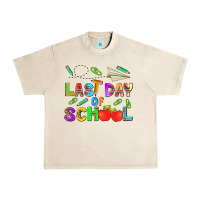 Sandshell last day of school Urban Heavy Tee - HRA Design Shop