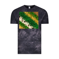 Cloud Black St. Patrick's Day leopard cowhide glitter tumbler Vintage Tee - Neo Western