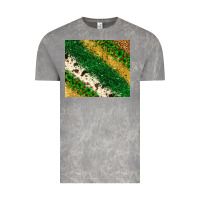 Cloud Rock St. Patrick's Day leopard cowhide glitter tumbler Vintage Tee - Neo Western