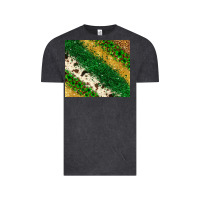 Vintage Black St. Patrick's Day leopard cowhide glitter tumbler Vintage Tee - Neo Western