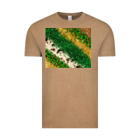 Vintage Coffee St. Patrick's Day leopard cowhide glitter tumbler Vintage Tee - Neo Western