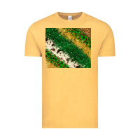 Vintage Mustard St. Patrick's Day leopard cowhide glitter tumbler Vintage Tee - Neo Western