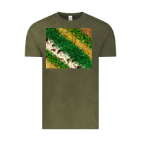 Vintage Olive St. Patrick's Day leopard cowhide glitter tumbler Vintage Tee - Neo Western
