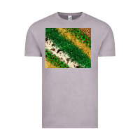 Vintage Zinc St. Patrick's Day leopard cowhide glitter tumbler Vintage Tee - Neo Western