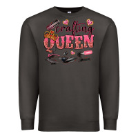 Smoke crafting queen Premium Sweatshirt - NancyCooperArtShop