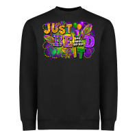 Black just bead it Heavyweight Sweatshirt - FaDigitalArtStudio