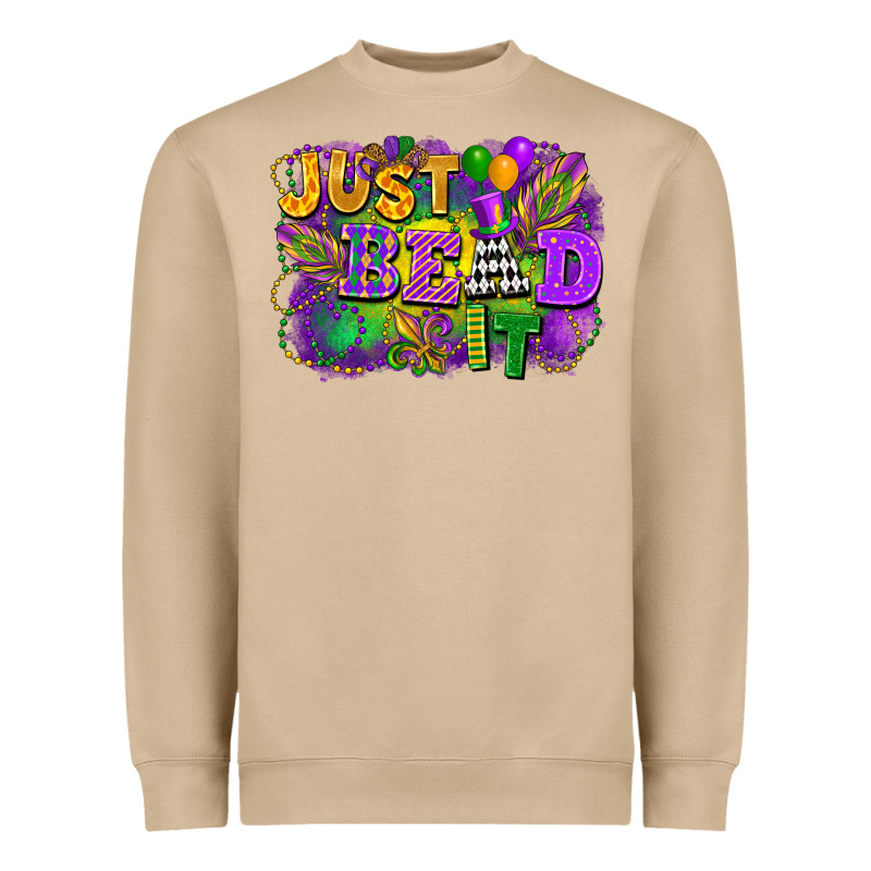 Just Bead It Heavyweight Sweatshirt by FaDigitalArtStudio | Teevron