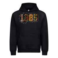 Black 1865 juneteenth Urban Hoodie - NancyCooperArtShop