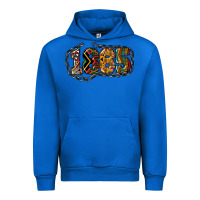 Cobalt 1865 juneteenth Urban Hoodie - NancyCooperArtShop
