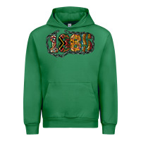 Emerald 1865 juneteenth Urban Hoodie - NancyCooperArtShop
