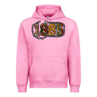 Fuchsia Pink 1865 juneteenth Urban Hoodie - NancyCooperArtShop