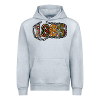 Heather Grey 1865 juneteenth Urban Hoodie - NancyCooperArtShop