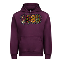 Mauve Wine 1865 juneteenth Urban Hoodie - NancyCooperArtShop