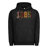 Pigment Black 1865 juneteenth Urban Hoodie - NancyCooperArtShop