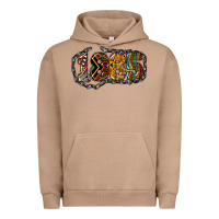 Pigment Burro 1865 juneteenth Urban Hoodie - NancyCooperArtShop