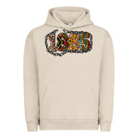 Pigment French Oak 1865 juneteenth Urban Hoodie - NancyCooperArtShop