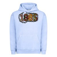 Pigment Grape Ice 1865 juneteenth Urban Hoodie - NancyCooperArtShop