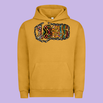 1865 Juneteenth Urban Hoodie Designed By Nancycooperartshop
