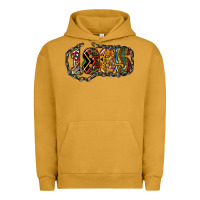Pigment Peanut Butter 1865 juneteenth Urban Hoodie - NancyCooperArtShop