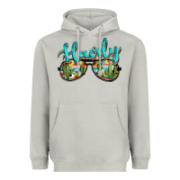 Moon Dust western howdy police sunglasses Heavyweight Hoodie - NancyCooperArtShop