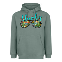 Sage western howdy police sunglasses Heavyweight Hoodie - NancyCooperArtShop