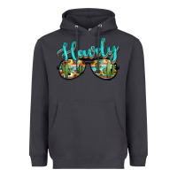 Smoke western howdy police sunglasses Heavyweight Hoodie - NancyCooperArtShop