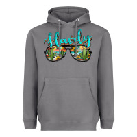 Storm western howdy police sunglasses Heavyweight Hoodie - NancyCooperArtShop