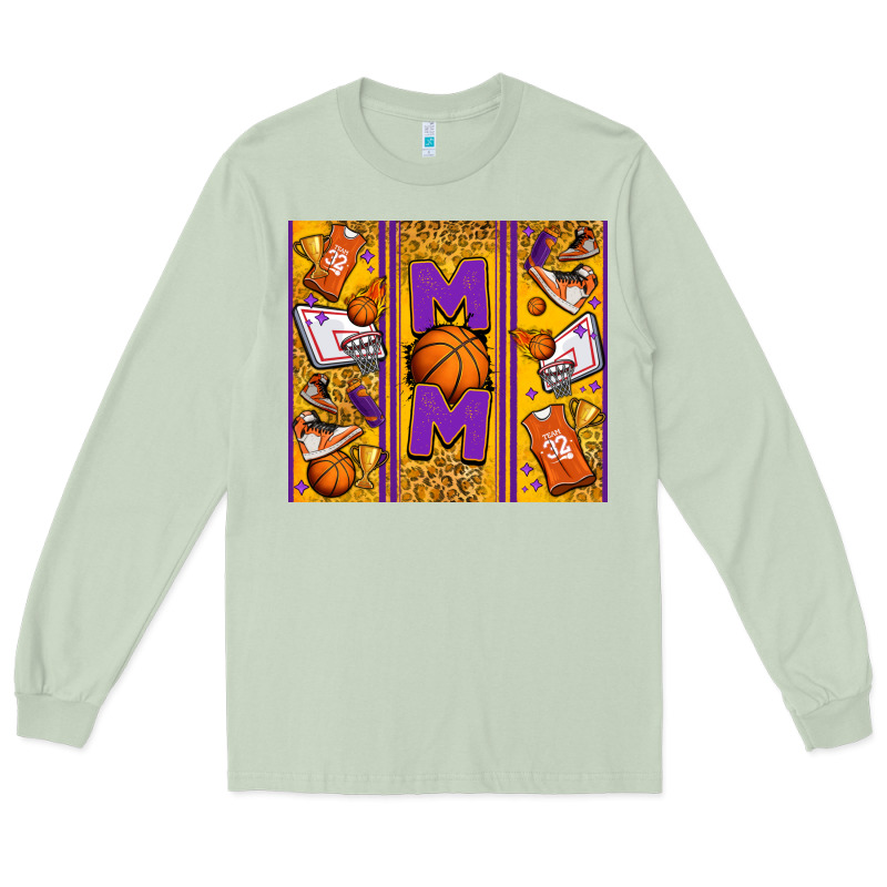 Basketball Mom Long Sleeve Tee by Jasminsmagicworld | Teevron