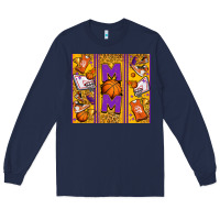 Navy basketball mom Long Sleeve Tee - Jasminsmagicworld