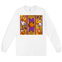 White basketball mom Long Sleeve Tee - Jasminsmagicworld