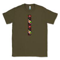 Army Green Halloween Key Fob Classic Tee - BundleAndBundleShop