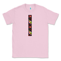 Bubblegum Pink Halloween Key Fob Classic Tee - BundleAndBundleShop