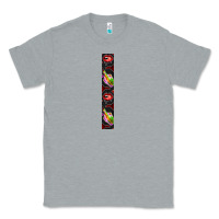 Heather Grey Halloween Key Fob Classic Tee - BundleAndBundleShop