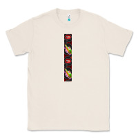 Natural Halloween Key Fob Classic Tee - BundleAndBundleShop