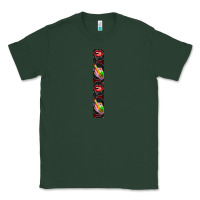 Sports Green Halloween Key Fob Classic Tee - BundleAndBundleShop