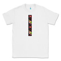 White Halloween Key Fob Classic Tee - BundleAndBundleShop