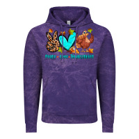 Cloud Purple peace love thanksgiving Vintage Hoodie - Zillion Design Studio