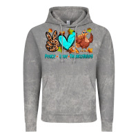 Cloud Rock peace love thanksgiving Vintage Hoodie - Zillion Design Studio