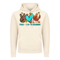 Vintage Artic peace love thanksgiving Vintage Hoodie - Zillion Design Studio