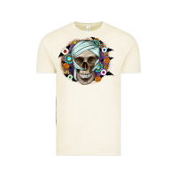 Vintage Arctic Halloween Skeleton Vintage Tee - CowhideDigitalArt