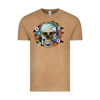 Vintage Camel Halloween Skeleton Vintage Tee - CowhideDigitalArt
