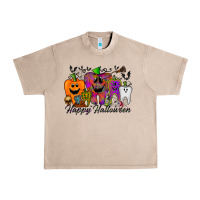 French Oak happy halloween tooth Urban Heavy Tee - RacoonDesign