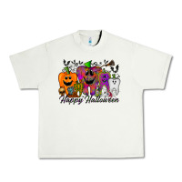 Pistachio happy halloween tooth Urban Heavy Tee - RacoonDesign