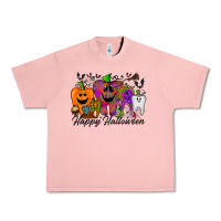 Salmon happy halloween tooth Urban Heavy Tee - RacoonDesign