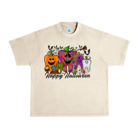 Sandshell happy halloween tooth Urban Heavy Tee - RacoonDesign