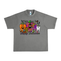 Tornado happy halloween tooth Urban Heavy Tee - RacoonDesign